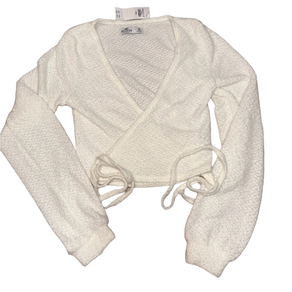 Hollister cozy cropped cardigan